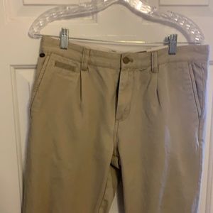 Scotch and soda mens khakis size 31/32